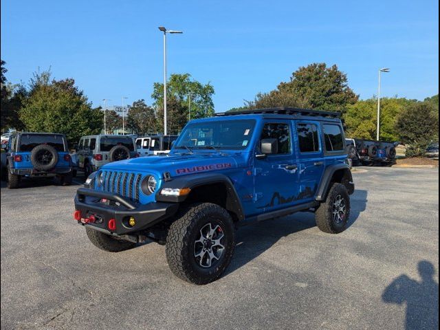 2022 Jeep Wrangler Unlimited Rubicon