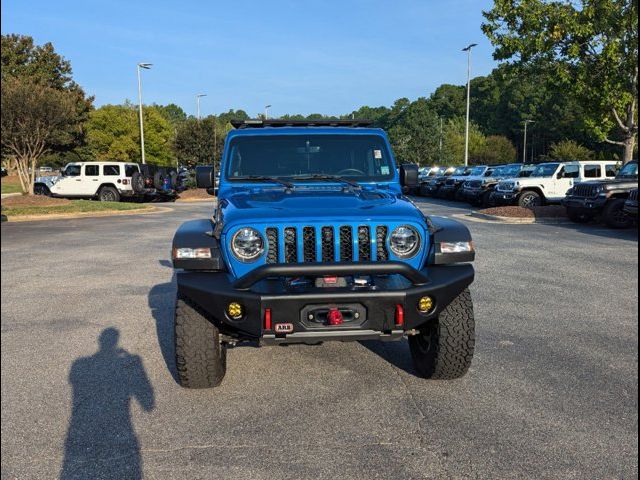 2022 Jeep Wrangler Unlimited Rubicon