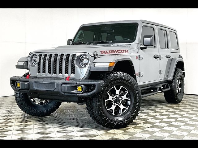 2022 Jeep Wrangler Unlimited Rubicon