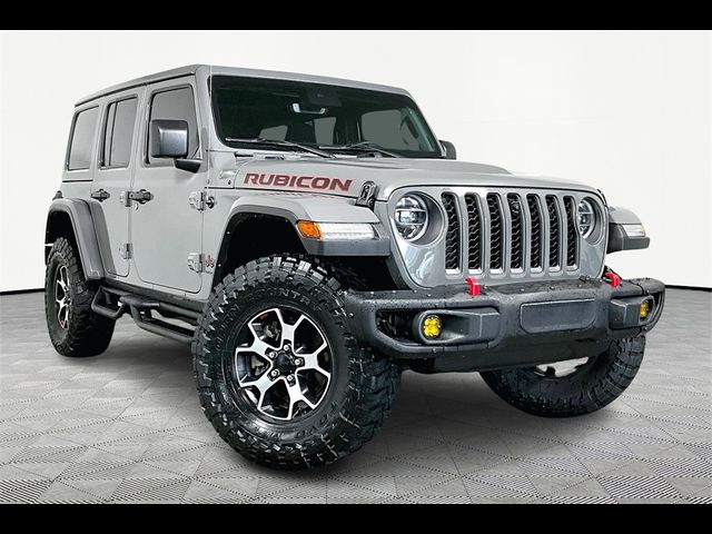 2022 Jeep Wrangler Unlimited Rubicon