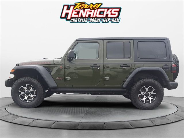 2022 Jeep Wrangler Unlimited Rubicon