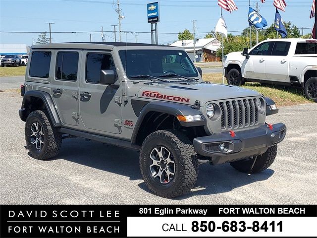 2022 Jeep Wrangler Unlimited Rubicon