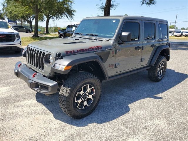 2022 Jeep Wrangler Unlimited Rubicon