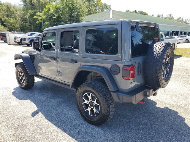 2022 Jeep Wrangler Unlimited Rubicon