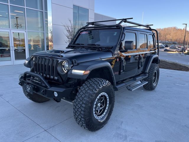 2022 Jeep Wrangler Unlimited Rubicon