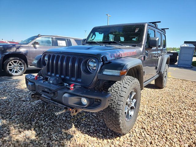 2022 Jeep Wrangler Unlimited Rubicon