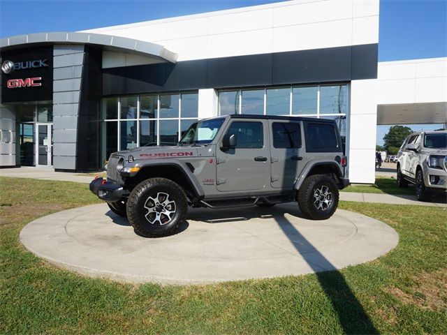 2022 Jeep Wrangler Unlimited Rubicon