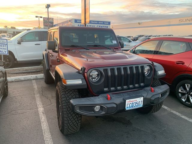 2022 Jeep Wrangler Unlimited Rubicon