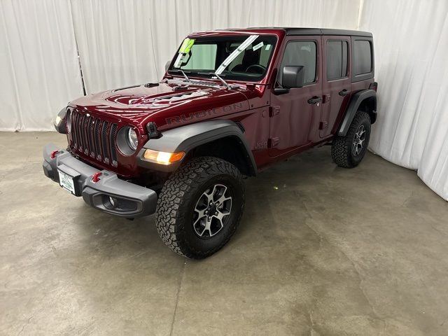 2022 Jeep Wrangler Unlimited Rubicon