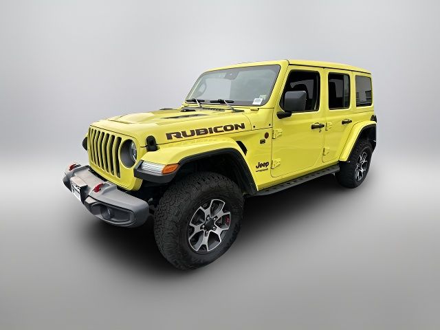 2022 Jeep Wrangler Unlimited Rubicon