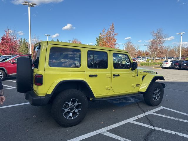 2022 Jeep Wrangler Unlimited Rubicon