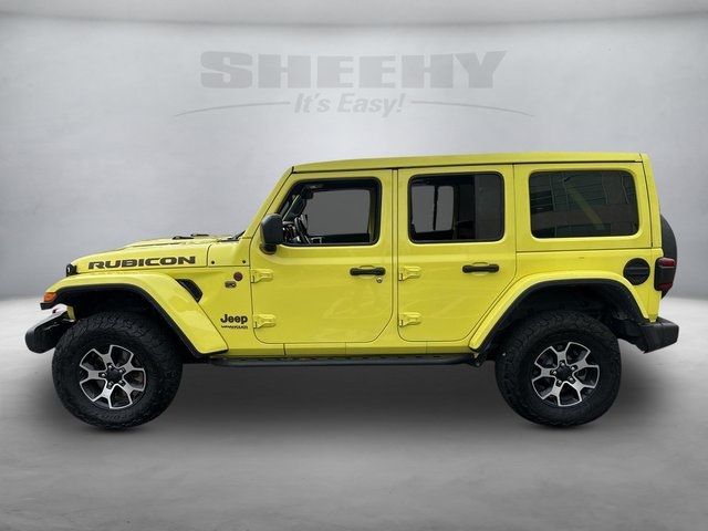 2022 Jeep Wrangler Unlimited Rubicon