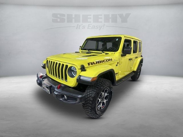 2022 Jeep Wrangler Unlimited Rubicon