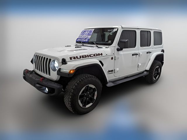 2022 Jeep Wrangler Unlimited Rubicon