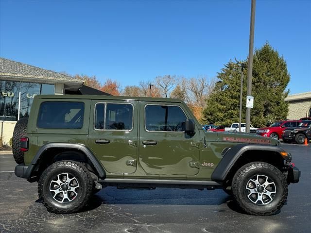 2022 Jeep Wrangler Unlimited Rubicon