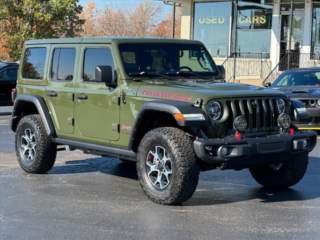 2022 Jeep Wrangler Unlimited Rubicon