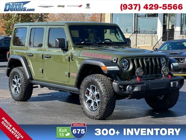 2022 Jeep Wrangler Unlimited Rubicon