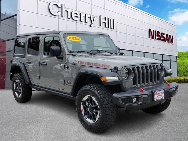 2022 Jeep Wrangler Unlimited Rubicon