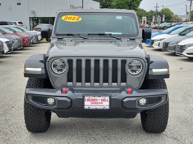 2022 Jeep Wrangler Unlimited Rubicon