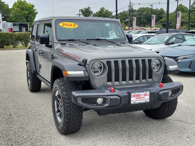 2022 Jeep Wrangler Unlimited Rubicon