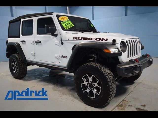 2022 Jeep Wrangler Unlimited Rubicon