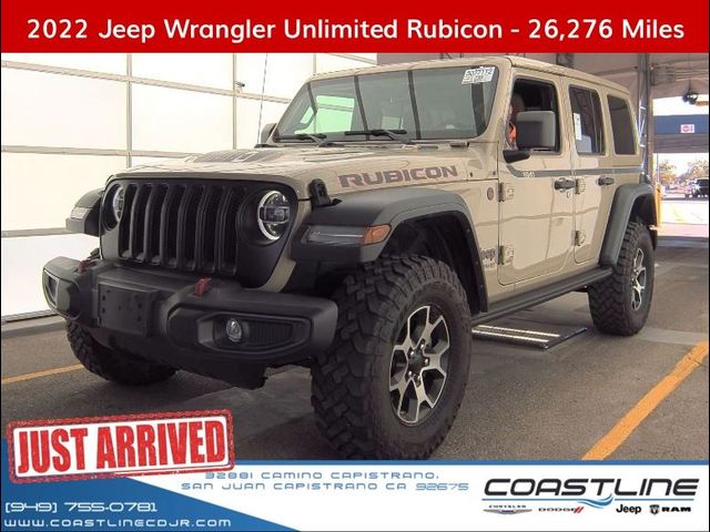 2022 Jeep Wrangler Unlimited Rubicon