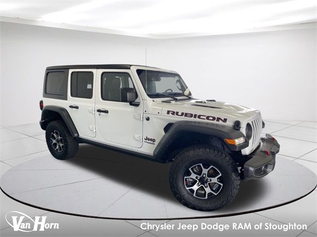 2022 Jeep Wrangler Unlimited Rubicon