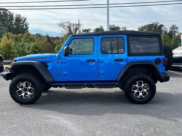 2022 Jeep Wrangler Unlimited Rubicon