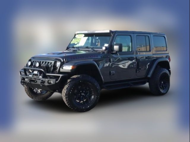 2022 Jeep Wrangler Unlimited Rubicon