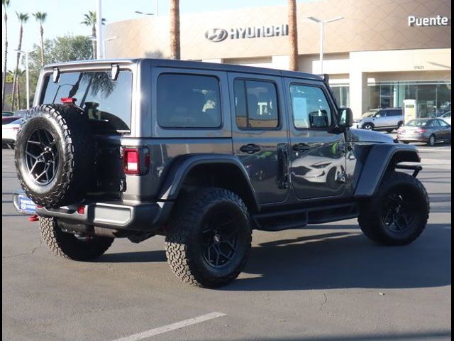 2022 Jeep Wrangler Unlimited Rubicon