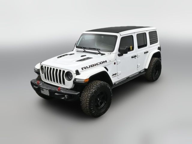 2022 Jeep Wrangler Unlimited Rubicon