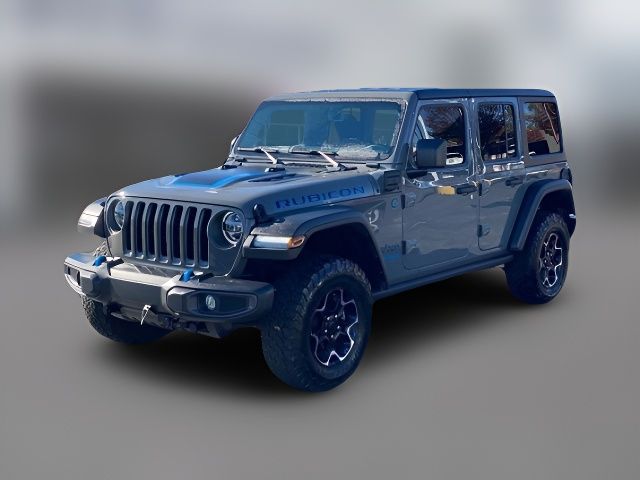 2022 Jeep Wrangler 4xe Unlimited Rubicon