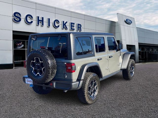 2022 Jeep Wrangler 4xe Unlimited Rubicon