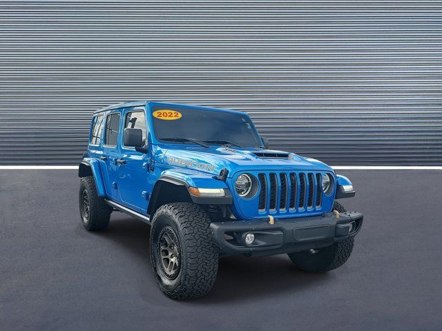 2022 Jeep Wrangler Unlimited Rubicon 392