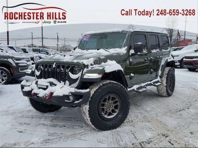 2022 Jeep Wrangler Unlimited Rubicon 392