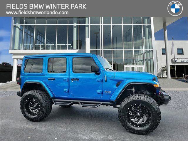 2022 Jeep Wrangler Unlimited Rubicon 392