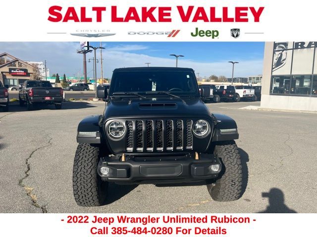 2022 Jeep Wrangler Unlimited Rubicon 392