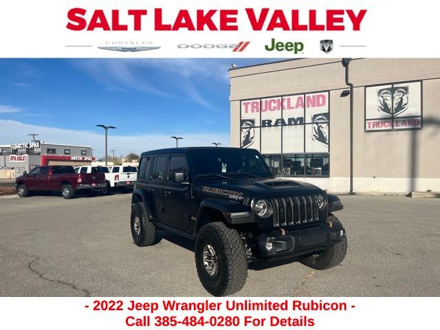 2022 Jeep Wrangler Unlimited Rubicon 392