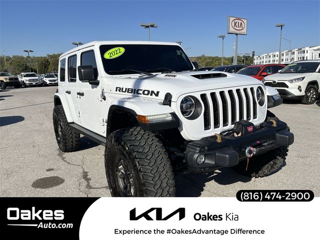 2022 Jeep Wrangler Unlimited Rubicon 392