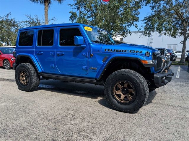 2022 Jeep Wrangler Unlimited Rubicon 392