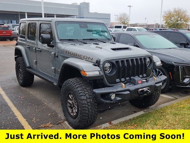 2022 Jeep Wrangler Unlimited Rubicon 392