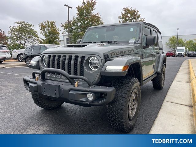 2022 Jeep Wrangler Unlimited Rubicon 392