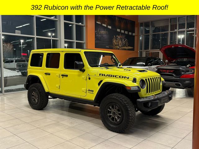 2022 Jeep Wrangler Unlimited Rubicon 392