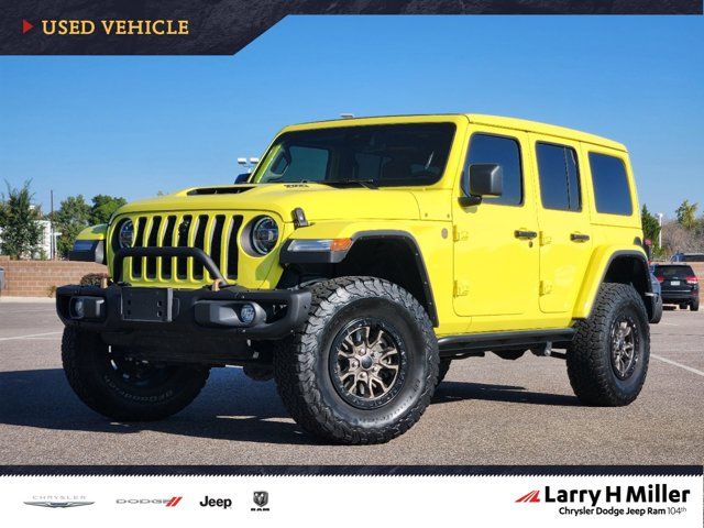 2022 Jeep Wrangler Unlimited Rubicon 392