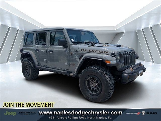 2022 Jeep Wrangler Unlimited Rubicon 392