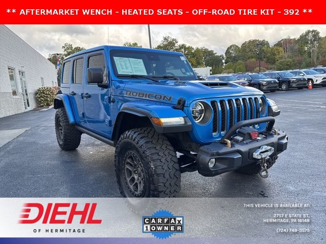 2022 Jeep Wrangler Unlimited Rubicon 392