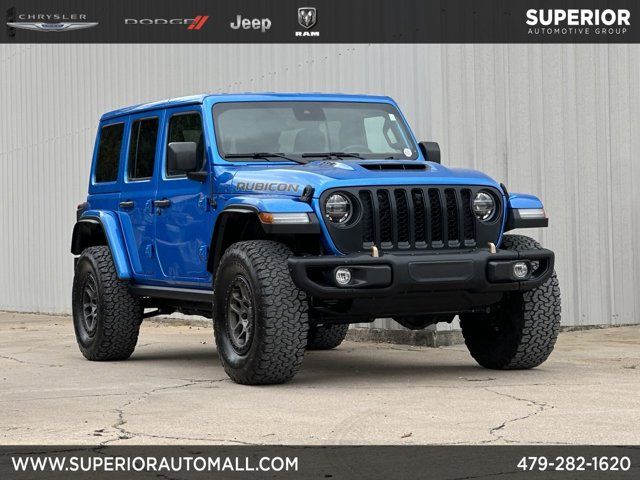 2022 Jeep Wrangler Unlimited Rubicon 392