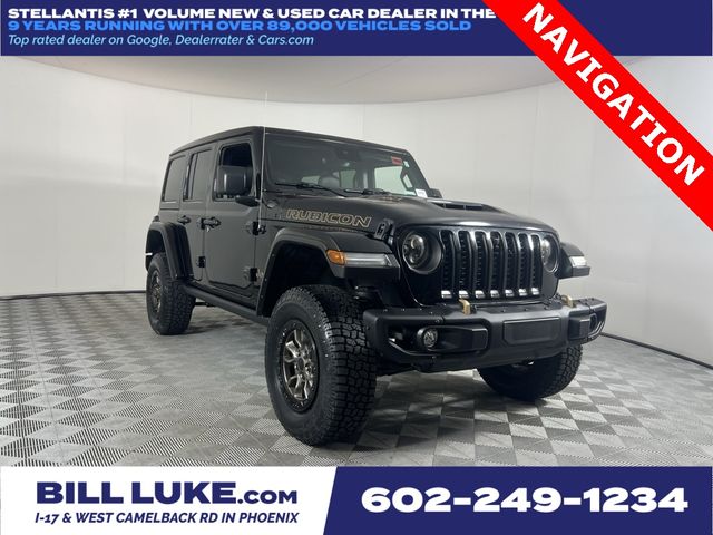 2022 Jeep Wrangler Unlimited Rubicon 392