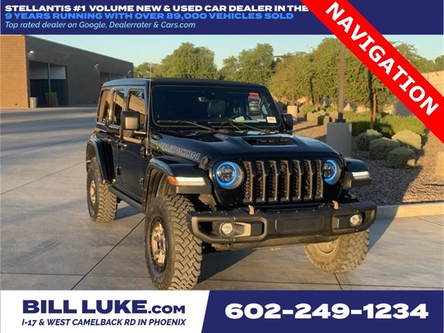 2022 Jeep Wrangler Unlimited Rubicon 392