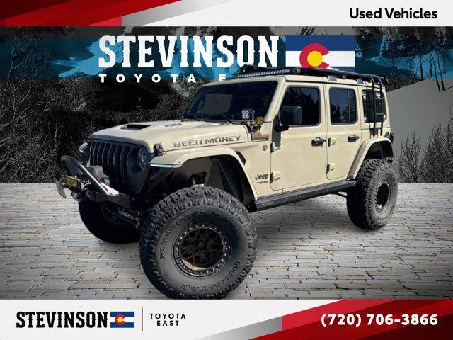 2022 Jeep Wrangler Unlimited Rubicon 392